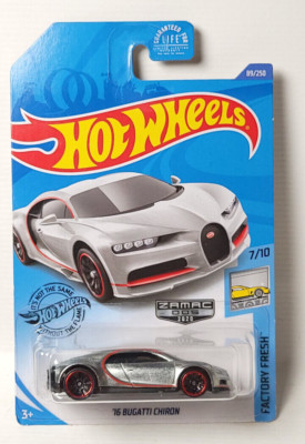 Hot Wheels Bugatti Chiron Zamac Factory Fresh