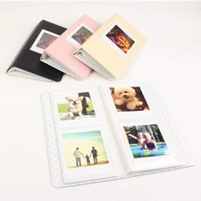 Photo Album Book for Fujifilm Instax Square SQ20/SQ10/SQ6/ SQ1 With 64 Pockets
