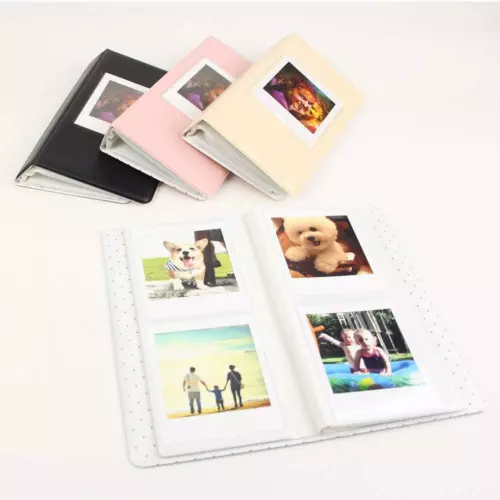 Photo Album Book for Fujifilm Instax Square SQ20/SQ10/SQ6/ SQ1 With 64 Pockets