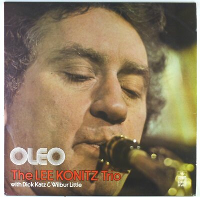 12'' LP - The Lee Konitz Trio - Oleo - K7802 - cleaned