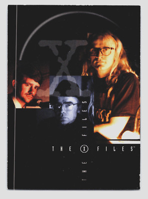 2000 Inkworks The X-Files Season 4 & 5 Promo Trading Card #P2 Fox TV Show SciFi