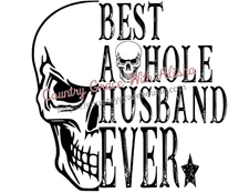 Sublimation Print Best Husband Ready to Press Heat Transfer