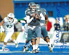 Carson Strong Nevada Philadelphia Eagles Signed Auto 8x10 Photo PSA/DNA COA #3