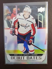 2022-23 Aliaksei Protas Debut Dates Upper Deck Series 1 Hockey Washington...