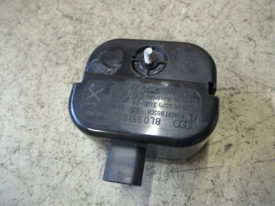 Alarmanlage Sirene Audi A3 A4 A5 A6 A8 A6 Q5 Q7 TT 8L0951605 Alarm Hupe - Imagem 3 de 4