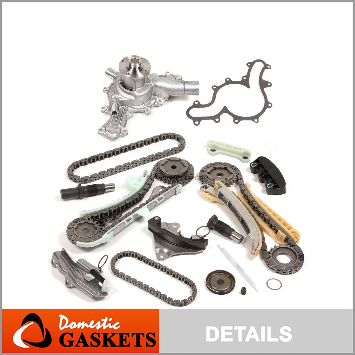 Fit 97-09 Ford Explorer Mercury Mazda SOHC Timing Chain Kit