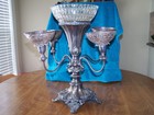 ANTIQUE CONVERTIBLE SILVER SHEFFIELD EPERGNE CIRCA 1825 — photo 2