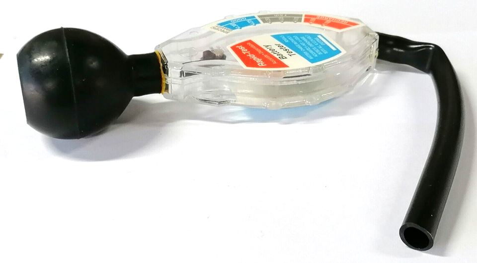 DELUXE HYDROMETER BATTERY TESTER TEST SPECIFIC GRAVITY FLUID LEAD ACID