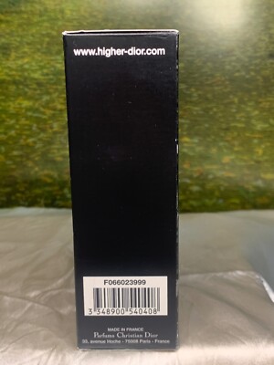 Higher by Christian Dior Limited Edition I Black 75ml EDT