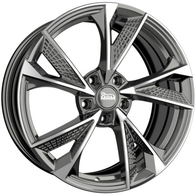 4x 19 Zoll MAM RS6 Felgen für Mitsubishi Outlander Hybrid Peugeot 4007 4008 V B