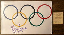 TEAM RUSSIA signed ALEXEI ZHITNIK - 8x12 Photo - AUTHENTIC