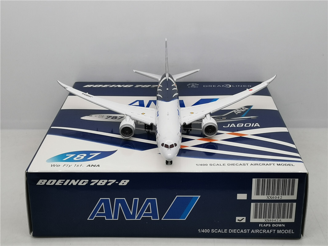 航空機・ヘリコプター Jc Wings 1/400 ANA 787-8 1:400 JC Wings