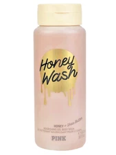 VICTORIAS SECRET PINK HONEY NOURISHING GEL BODY WASH w/ SHEA BUTTER 16 oz NEW