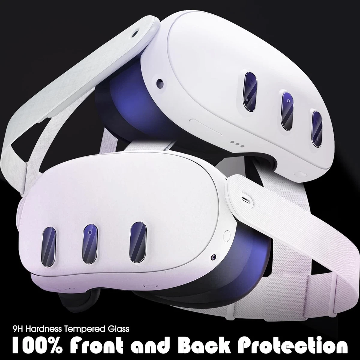 Oculus Quest 3 Camera Lens Protector Tempered Glass Bubble Free