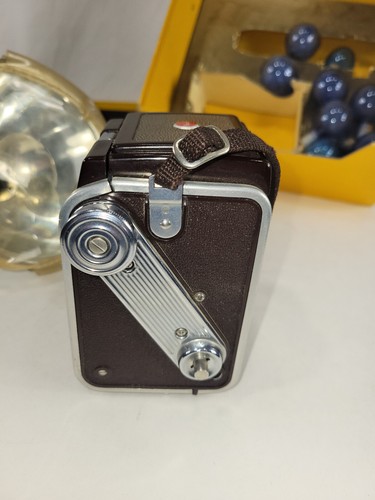 1950's Kodak Duaflex IV Camera Box Instructions Bulbs - Picture 5 of 20