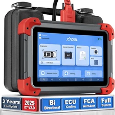 XTOOL D7 V2.0 Auto Full System Dignostic Bi-Directional Tool Key Programmer