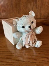 Kay Finch California Pottery Bear Box Planter