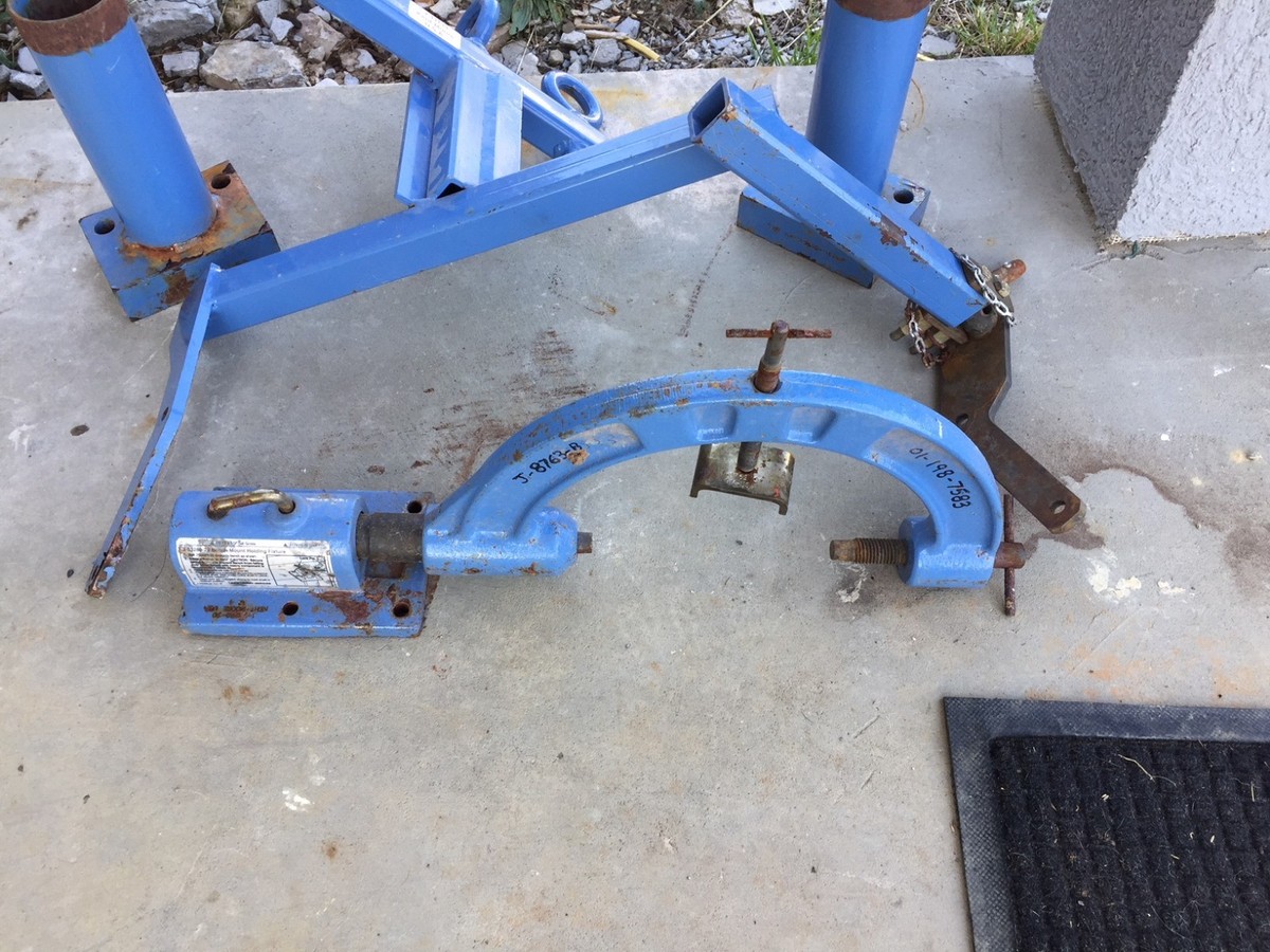 Kent Moore GM Bench Mount Transmission Holding Fixture Kit J-03289