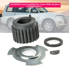 Crank Crankshaft Gear Sensor Blade and Spacer Kit for Mitsubishi Montero Eclipse