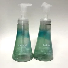 Method COCONUT WATER Foaming Hand Wash Soap Pump Bottle, 10fl oz | Pack of 2