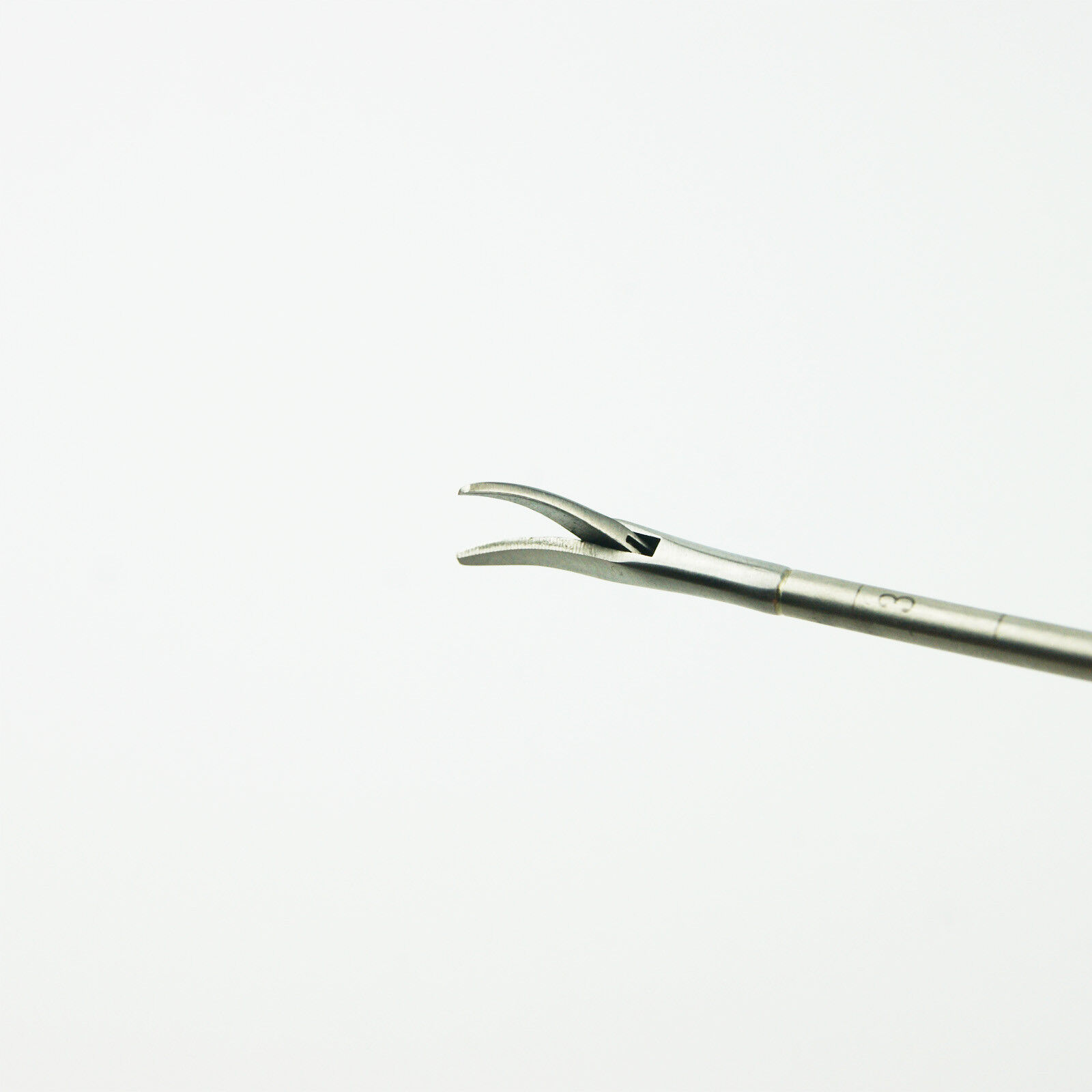 Nasal left curved tissue scissors