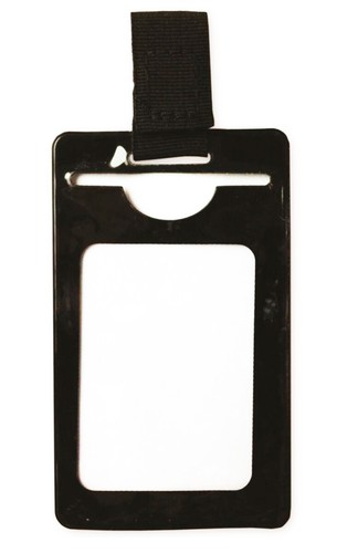 Porta Badge Payper Tesserino Cartellino Tessera Lavoro in PVC portatessere - Foto 3 di 3