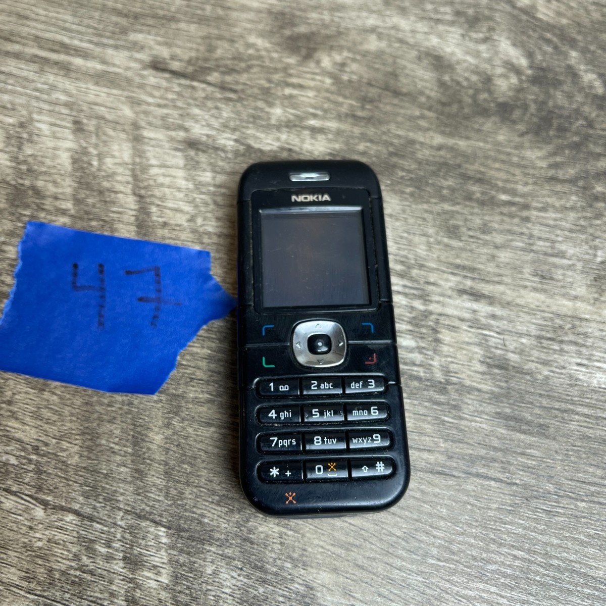 Nokia 6030b Black 1.5