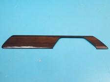 Mercedes W124 E Class Left Door Panel Wood Zebrano Trim Genuine NOS