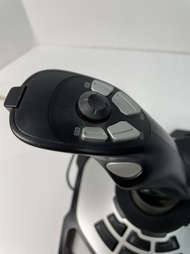 Logitech Extreme 3D Pro Gaming Joystick for Windows PC Silver/Black X30 - Picture 7 of 9