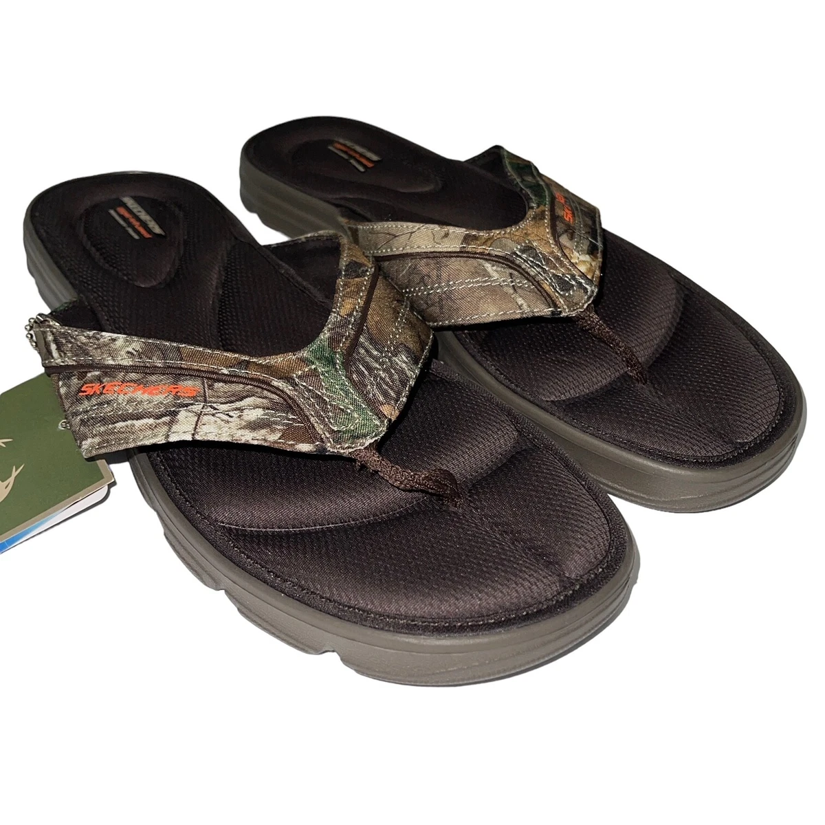 Realtree memory best sale foam flip flops