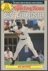 1992 The Sporting News Baseball Register, HOFer Frank Thomas on the cover — photo 1
