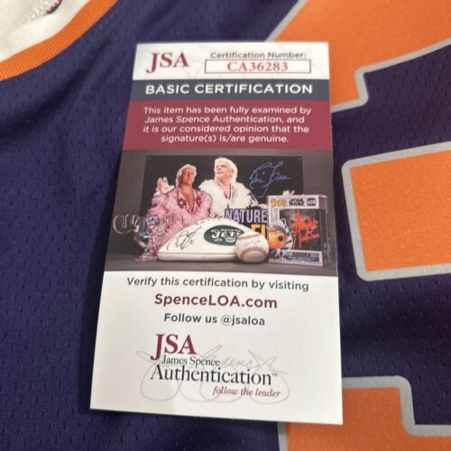 Kevin Durant Signed Authentic Phoenix Suns Icon Edition Jersey Auto JSA COA - Picture 4 of 4