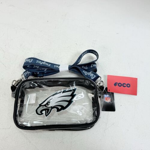 NFL Philidelphia Eagles Stadium Clear Crossbody Bag