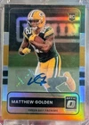 2025 Donruss Optic Matthew Golden Base (RAW)