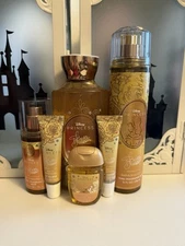 Bath & Body Works BELLE  6-Piece Gel, Spray, Gloss, Sanitizer FREE SHIPPING