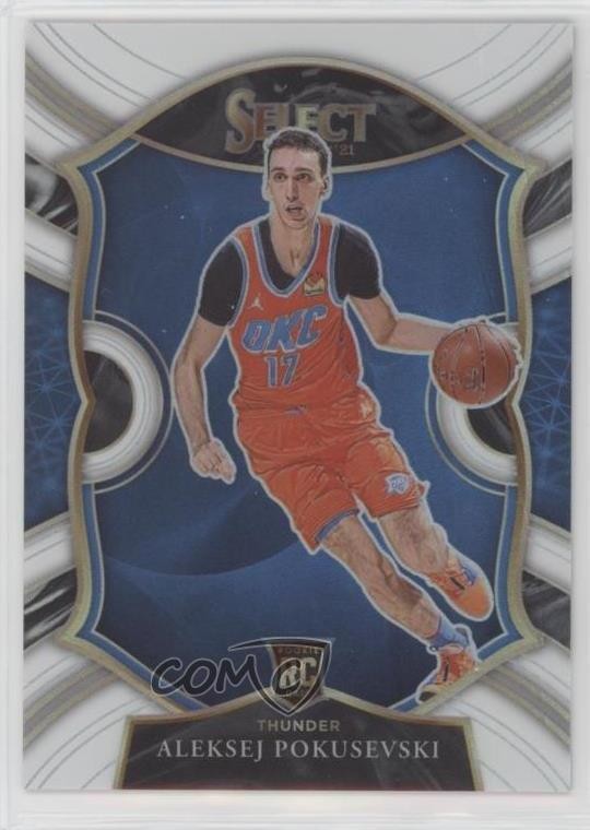 2020 Panini Select Concourse White Prizm /149 Aleksej Pokusevski Rookie RC 0nr3