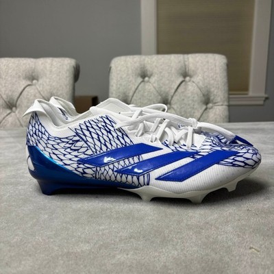 Adidas Adizero Electric II Cleats Mens Size 9.5 Blue Exotic Speed
