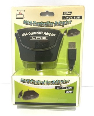 Mayflash N64 Controller Adapter for PC USB Windows 7 98 ME 2000 Vista Two Player