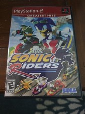 Sonic Riders (Playstation 2) PS2 CIB Complete With Manual Greatest Hits