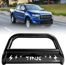 Tinjo 3 Bull Bar Front Bumper Grille Guard Wskid Plate For 19-23 Ford Ranger Tinjo 3 Bull Bar Front Bumper Grille Guard Wskid Plate For 19-23 Ford Ranger