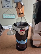 novelty wine holder William the waiter
