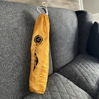 Quest Ridge Crest 2 Person Tent, Yellow, Designed for Backpacking, Lightweight