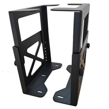 Adjustable Under Desk PC or NAS Mount Bracket Holder Compatible with NAS4002