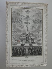 image pieuse canivet dentelle agnoscite quod agitis imitamini quod tractatis