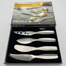 Boska Holland Cheese Knife Mini Set Stainless New Pro Collection