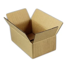 50 EcoSwift 7x5x4 Corrugated Cardboard Shipping Boxes Mailing Moving Packing ...