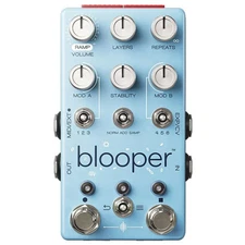 Chase Bliss Audio Blooper Creative Looping Device Guitar Effector