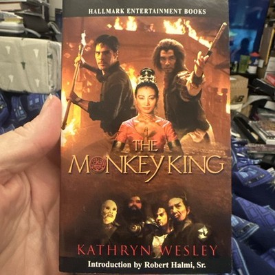 The Monkey King Kathryn Wesley 2001 First Edition Hallmark Entertainment Book