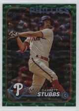 2024 Topps Series 2 Green Foil /499 Garrett Stubbs #409 1i3r