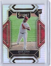 2022 Panini Select #205 Joan Adon Holo